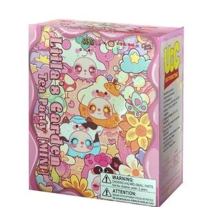 Lilia's Garden Tea Party Fun Box